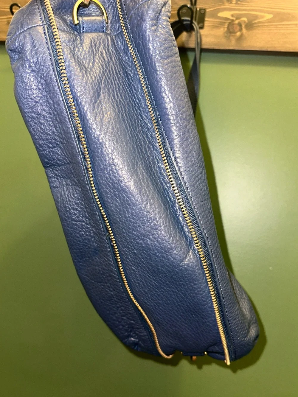 Fossil Preston Satchel Retro Leather Bag ZB6605